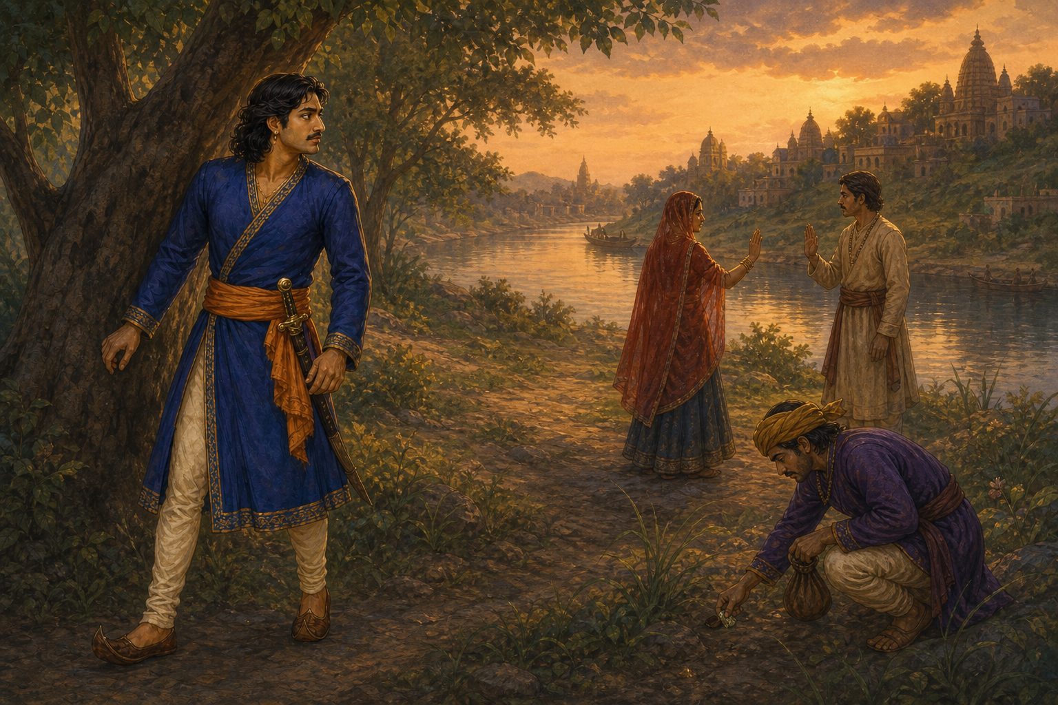 Chitrakala: The Guardian of the Night Investigation — illustration