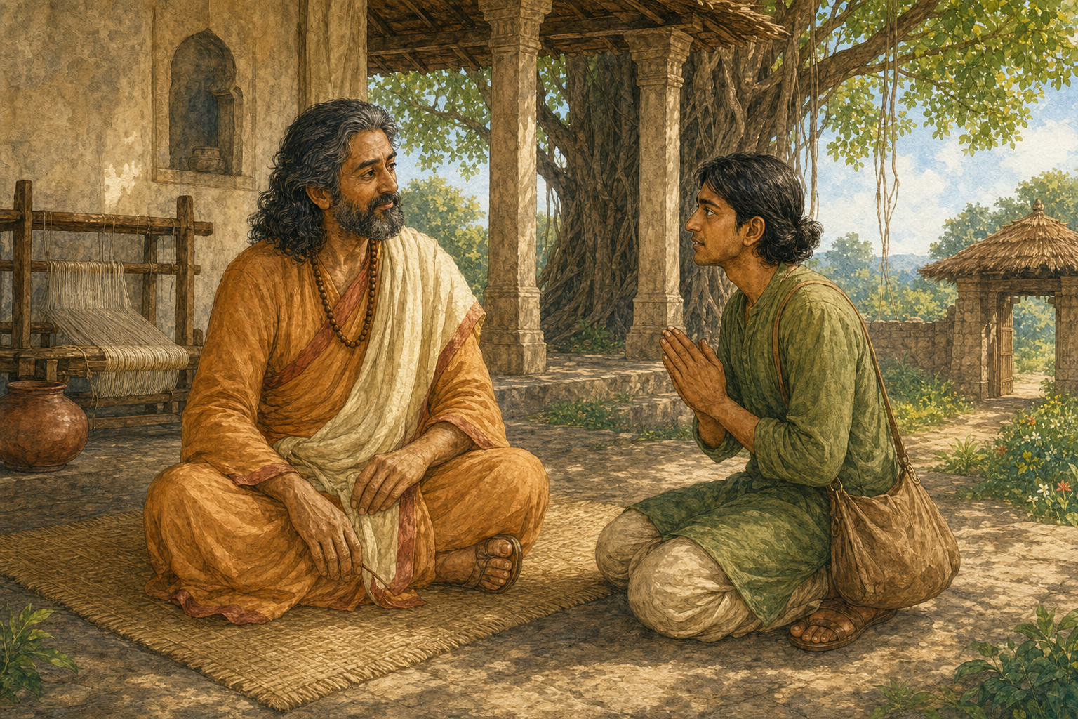 Godly and the Pretend Disciple — illustration