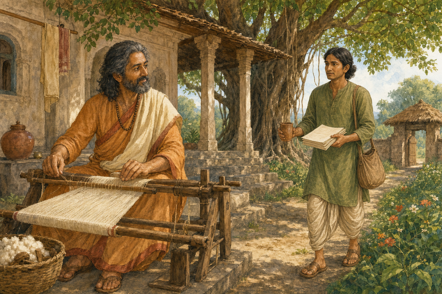 Godly and the Pretend Disciple — illustration