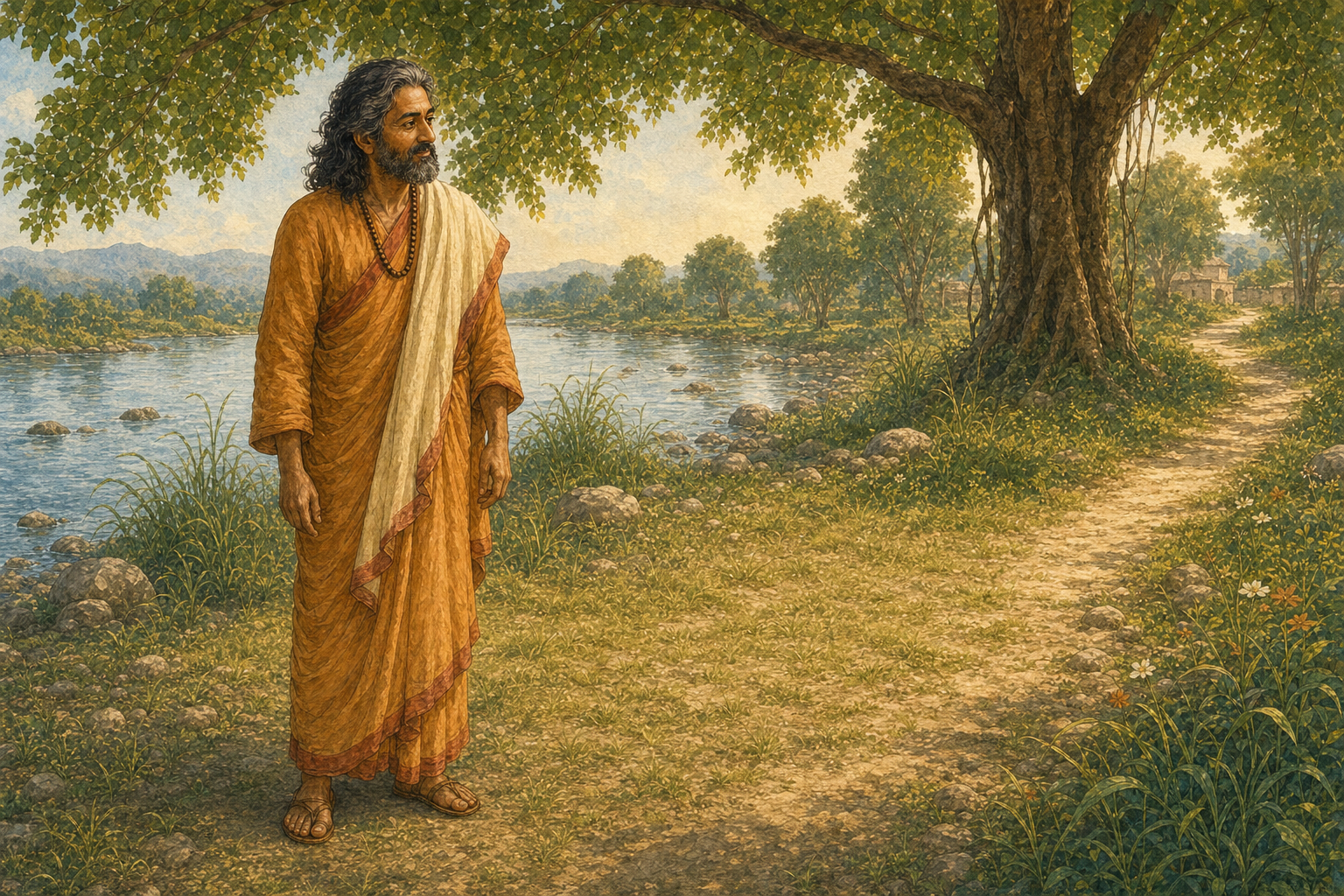 Godly and the Pretend Disciple — illustration