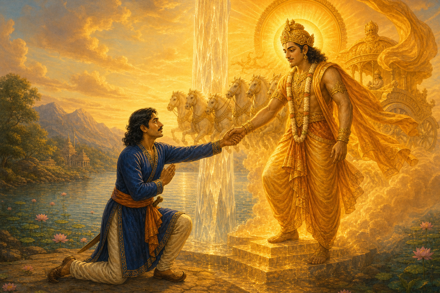Kamakandala: The Guardian of Courageous Generosity — illustration