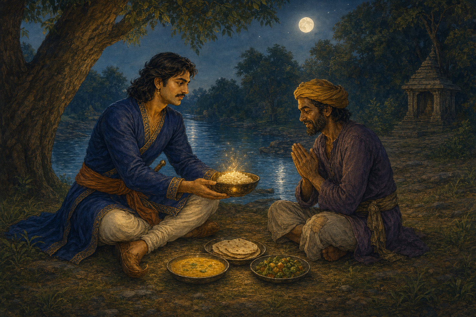 Kamodi: The Guardian of the Endless Bowl — illustration