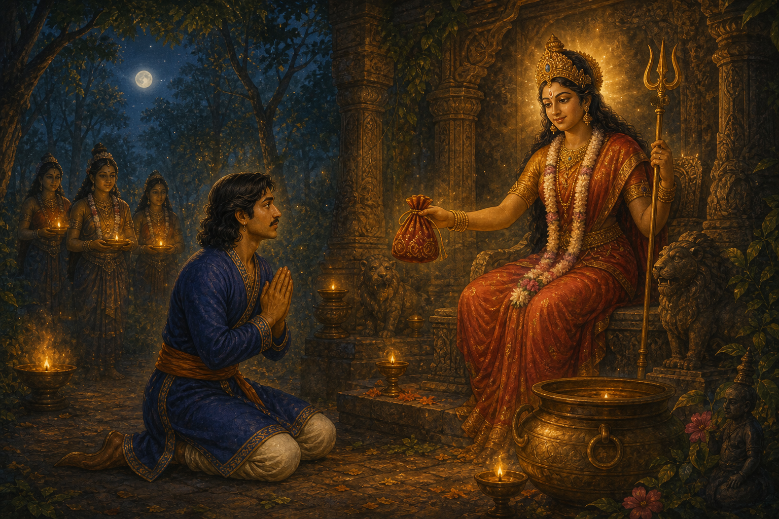 Kanivati: The Guardian of the Greater Giver — illustration