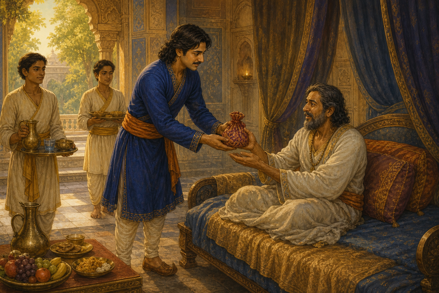 Kanivati: The Guardian of the Greater Giver — illustration
