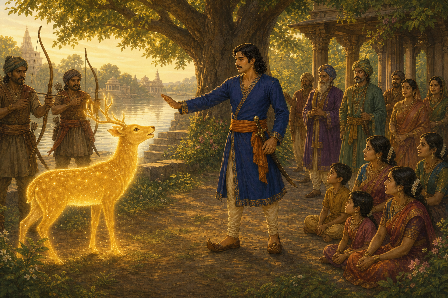 Kaushalya: The Guardian of the Buried Legacy — illustration