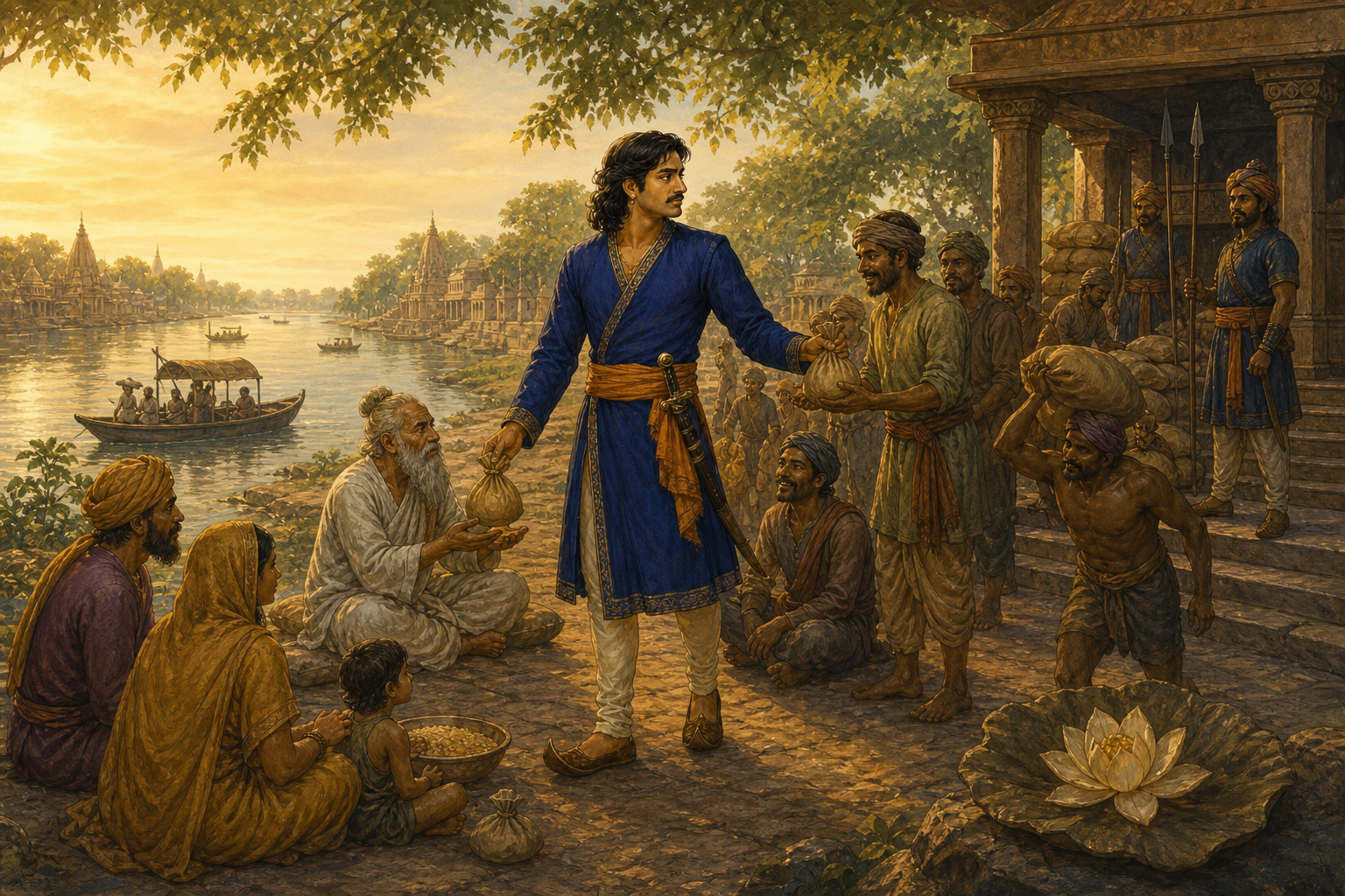 Kaushalya: The Guardian of the Buried Legacy — illustration