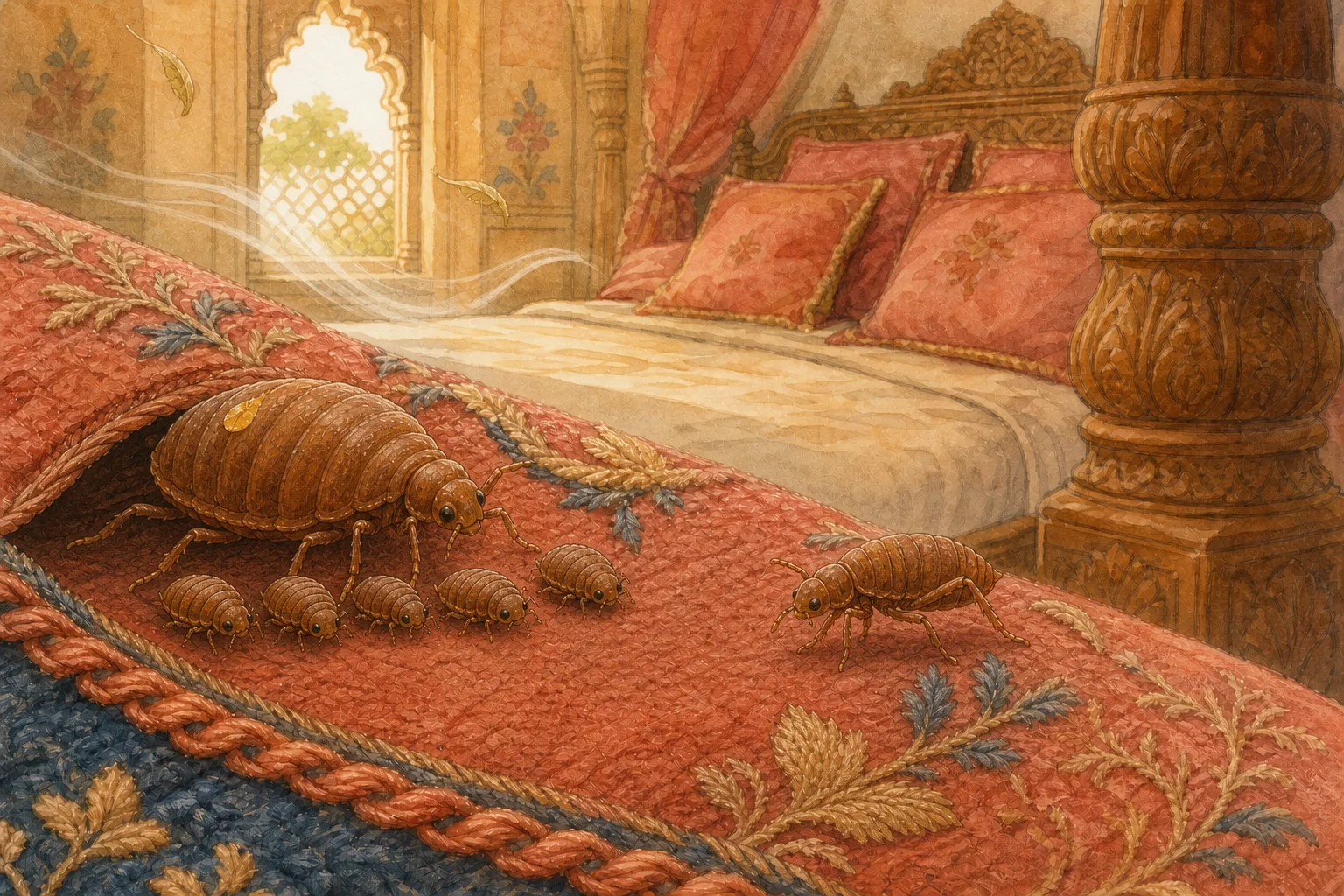 Creep agrees to let Leap stay for one night if he obeys her family's rule