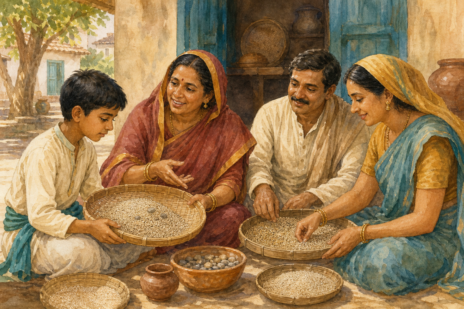Mother Shandilee's Bargain — illustration