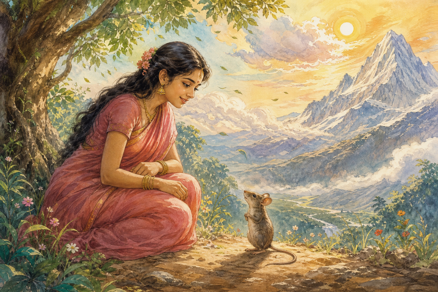 Mouse-Maid Made Mouse — illustration