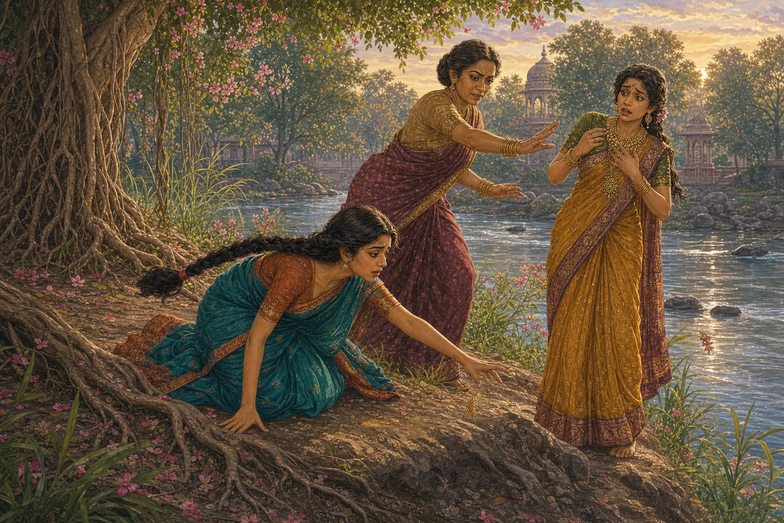 Muchie Rajah – The Fish Prince — illustration