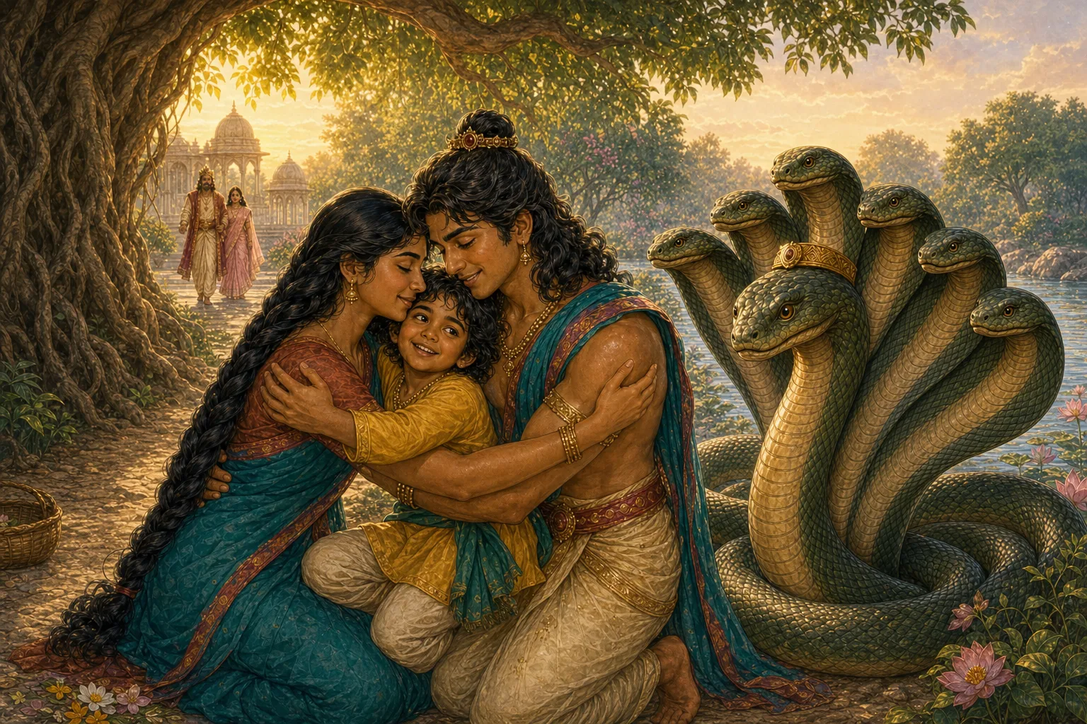 Muchie Rajah – The Fish Prince — illustration