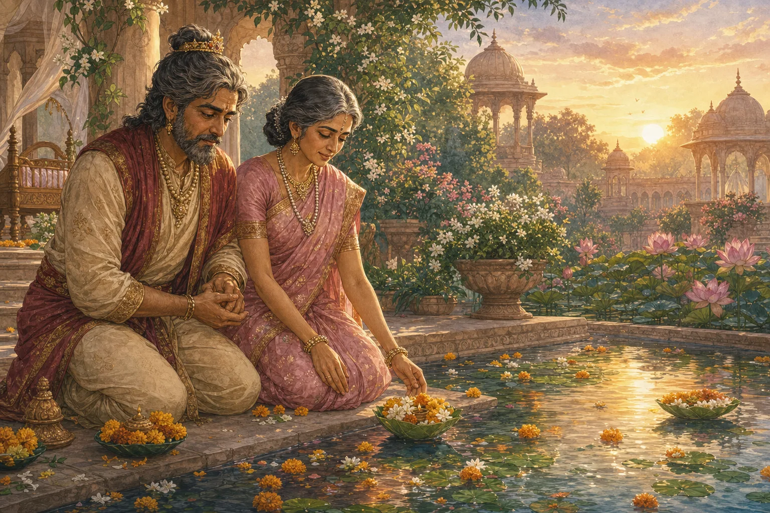 Muchie Rajah – The Fish Prince — illustration