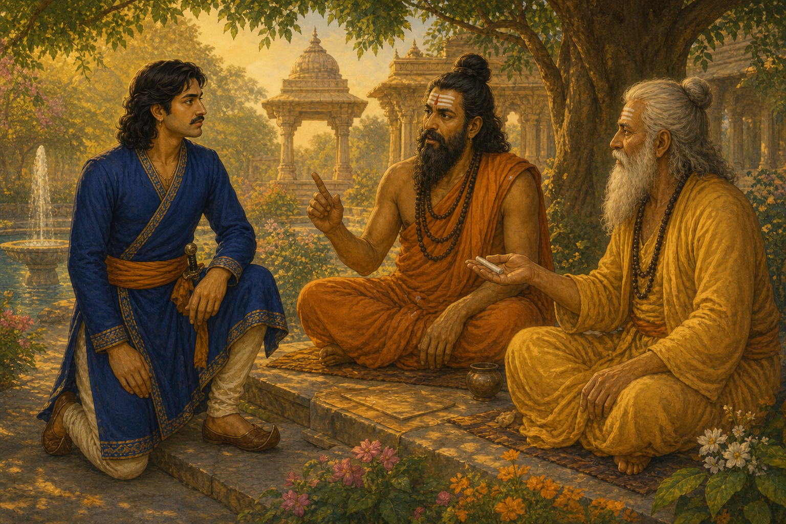 Ruparekha: The Guardian of Living Imagination — illustration