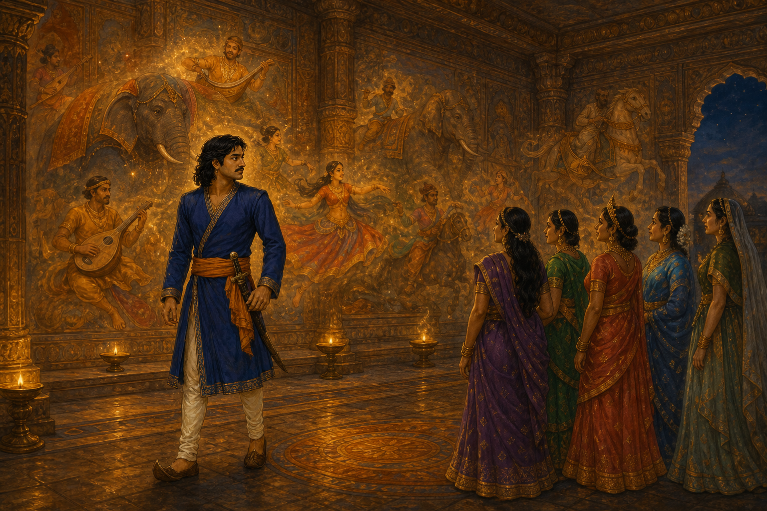 Ruparekha: The Guardian of Living Imagination — illustration