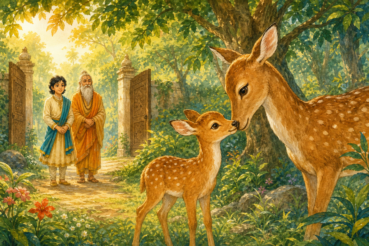 Spot's Captivity — illustration