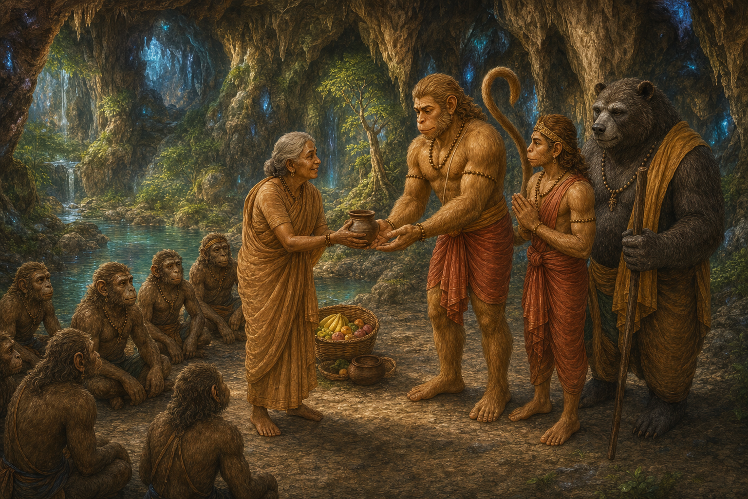 The Four-Direction Search — illustration