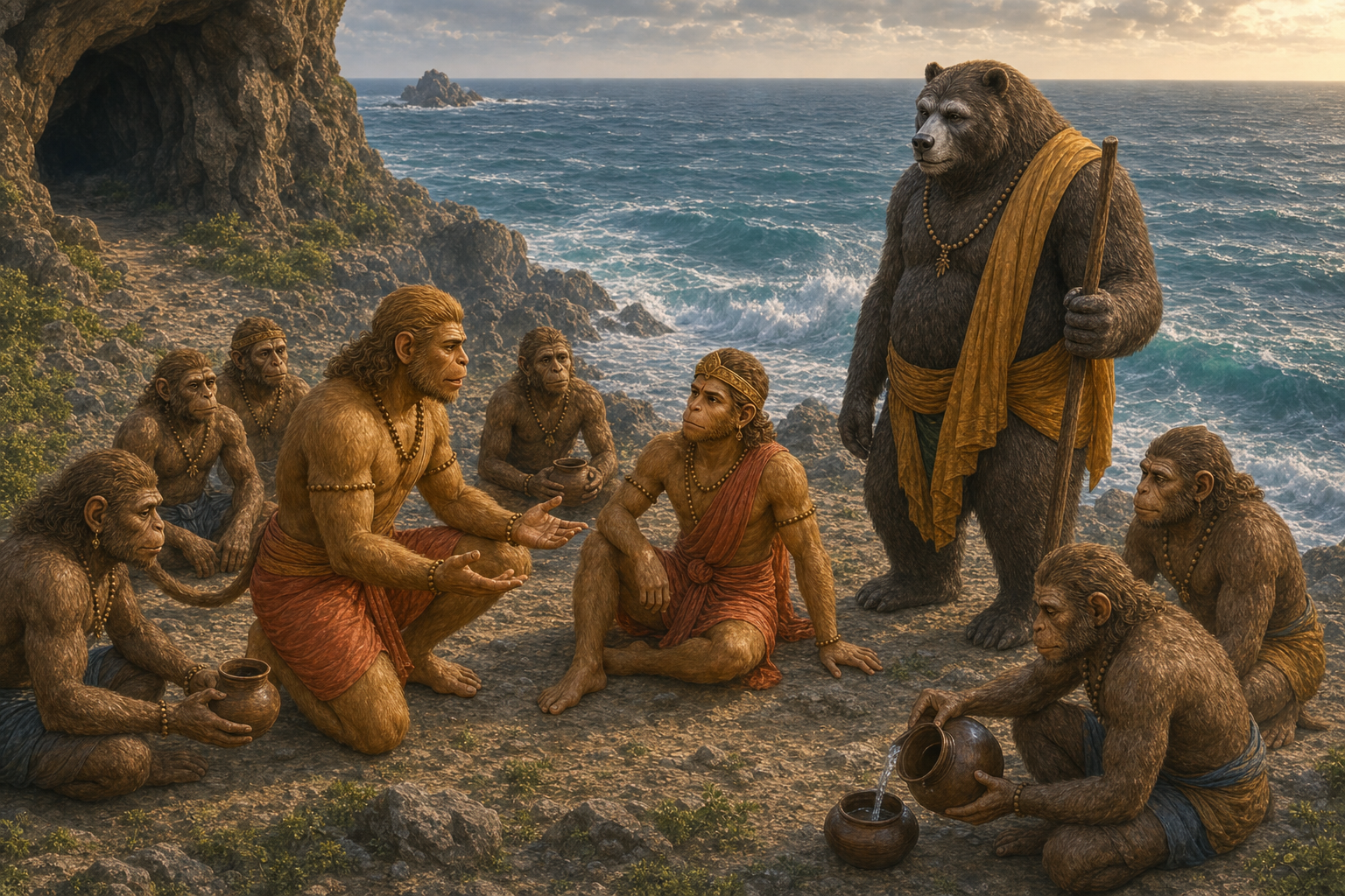 The Four-Direction Search — illustration