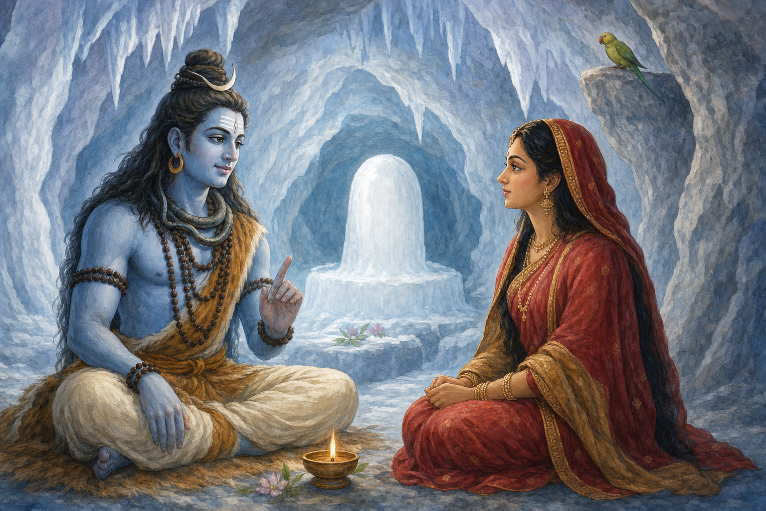 The Story of Amarnath — illustration
