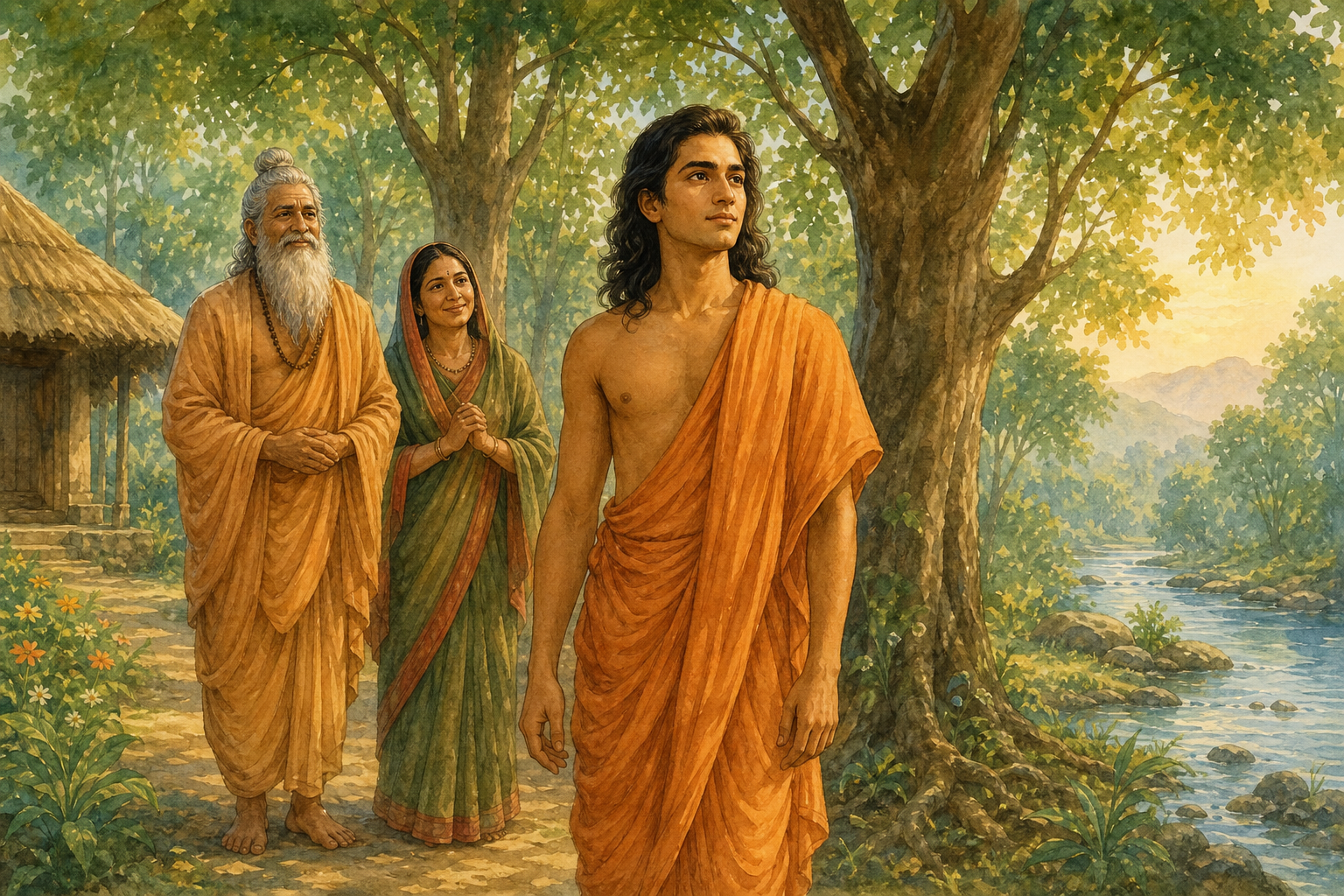 The Story of Amarnath — illustration
