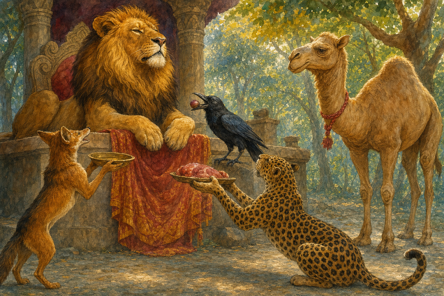 Hungry advisers staging false offers before Haughty while trusting Ugly watches