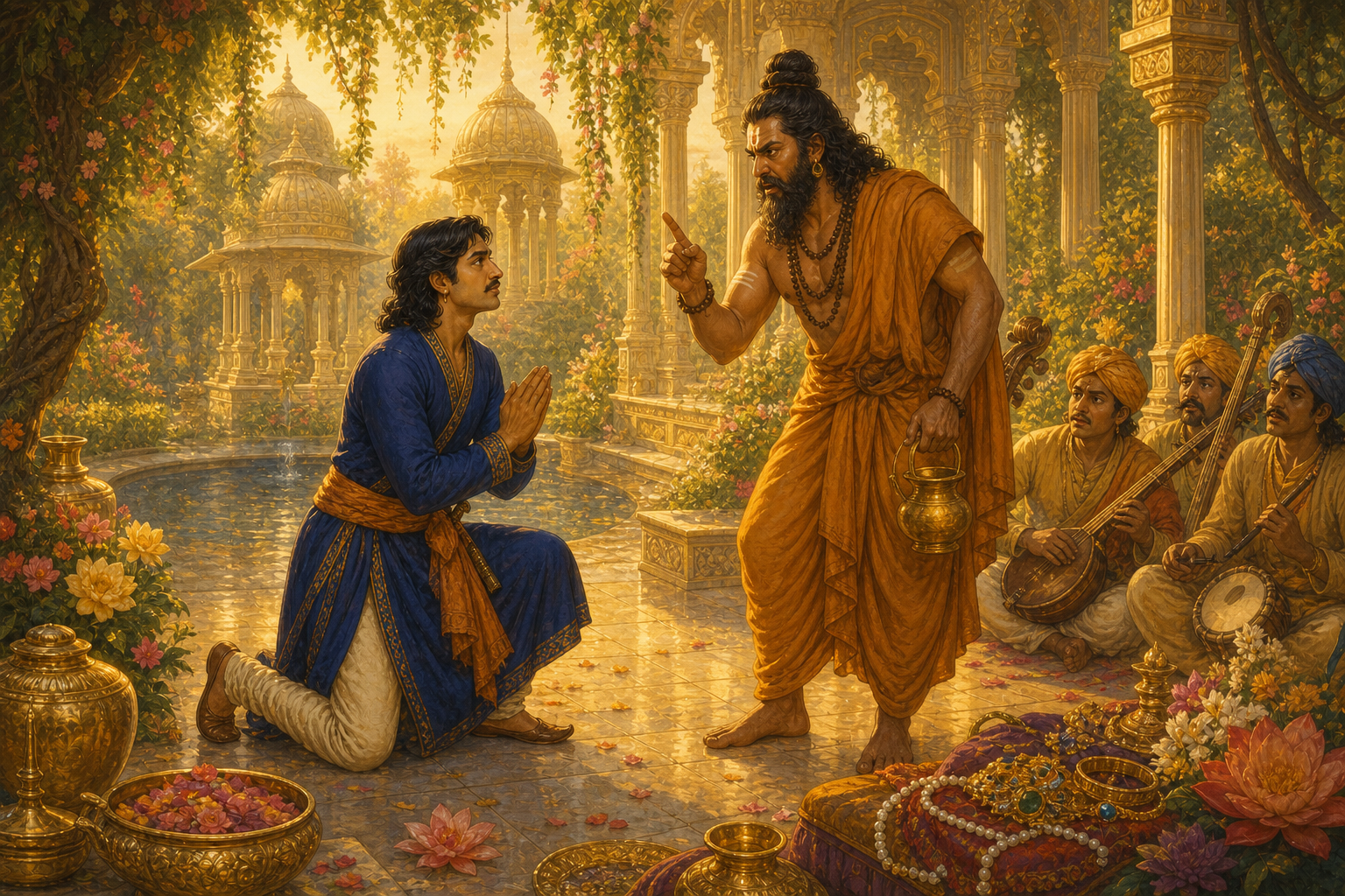 Vaidehi: The Guardian of the Road to Heaven — illustration